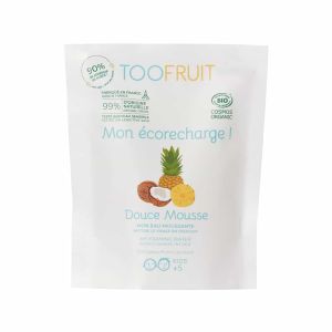 Recharge - Douce mousse nettoyante visage enfant Ananas - Coco