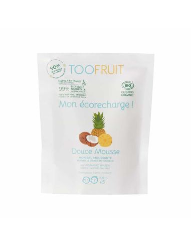 Recharge - Douce mousse nettoyante visage enfant Ananas - Coco