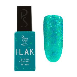 Vernis semi-permanant pailleté I-LAK