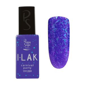 Vernis semi-permanant pailleté I-LAK