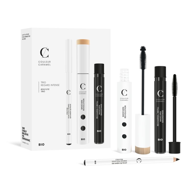 Coffret Trio regard intense