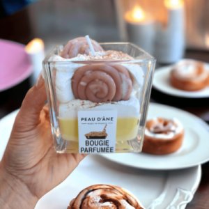 Bougie gourmande XL - sans...