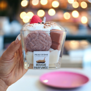 Bougie gourmande XL - sans...