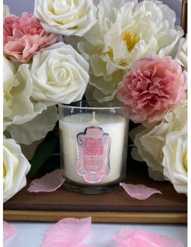 Bougie parfumée - Rose