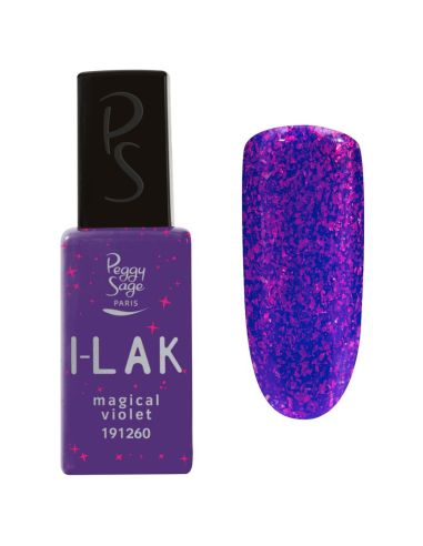 Vernis semi-permanant pailleté I-LAK