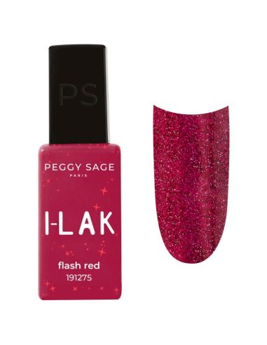 Vernis semi-permanant pailleté I-LAK