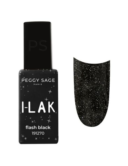 Vernis semi-permanant pailleté I-LAK