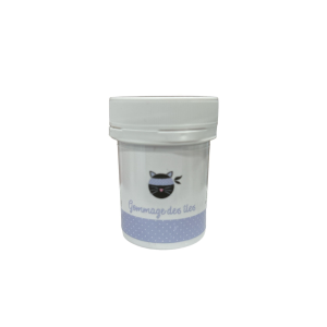 Gommage visage - Des Îles