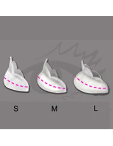 Pad en siliconess (x10)