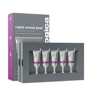 Rapid reveal peel