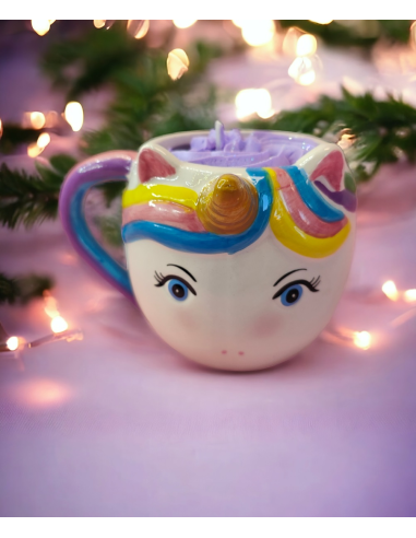 Bougie mug licorne - Edition limitée