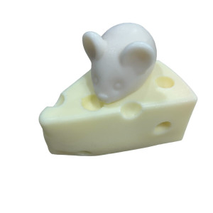 Gruyére et Souris Savon -...