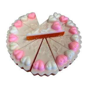 Part de tarte savon - Crème...