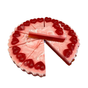 Part de tarte savon - Pomme...