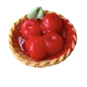 Tartelette savon - Cerise