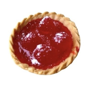 Tartelette savon - Fraise