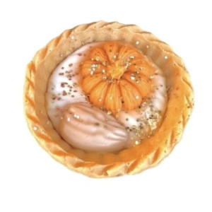 Tartelette savon - Pumpkin Pie