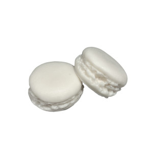 Macaron Savon x1 - Musc Blanc