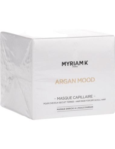 Masque argan mood - cheveux méditerranéens