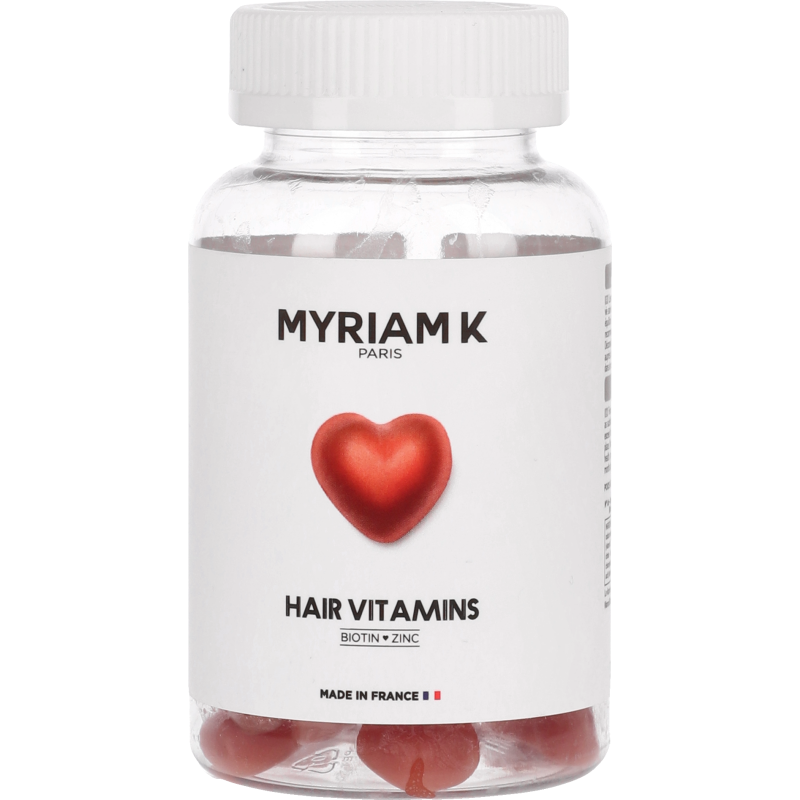 Red love gummies Hair vitamin Myriam K