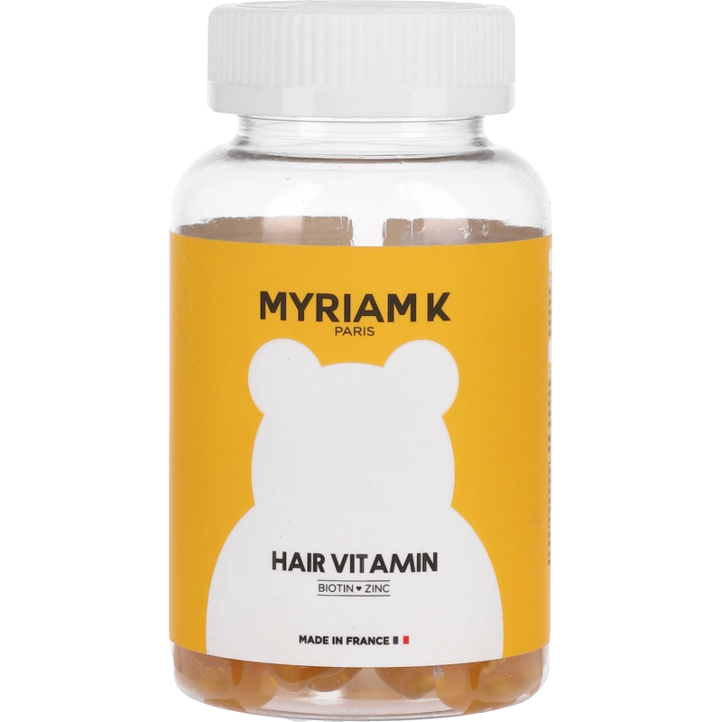 Hair Bear Gummies Myriam K x60 Myriam K
