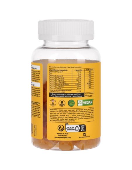 Hair Bear Gummies Myriam K x60 Hair Bear Gummies Myriam K x60
