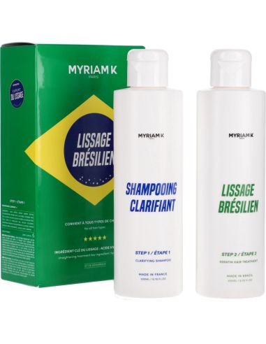 Kit lissage brésilien - 2 x 200ml