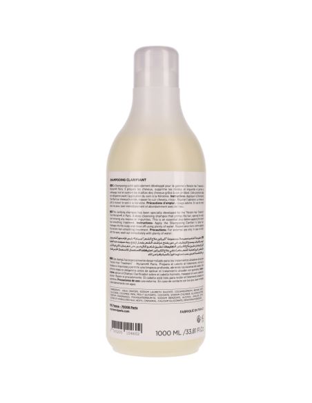 Shampoing clarifiant