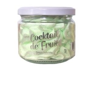 Bougie pot chantilly - sans bijou