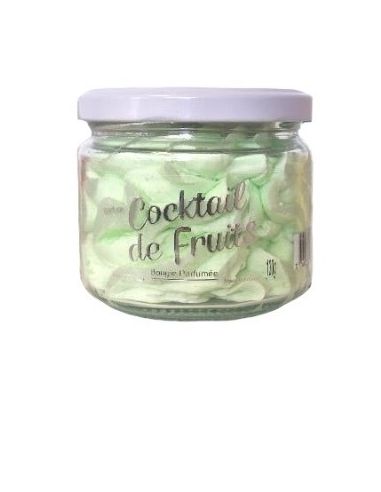 Bougie pot chantilly - sans bijou 