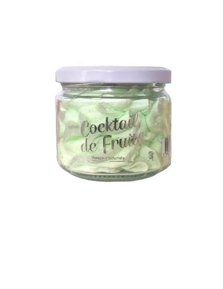 Bougie pot chantilly - sans bijou  Bougie pot chantilly - sans bijou