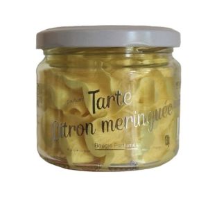 Bougie pot chantilly - sans bijou