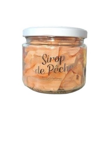 Bougie pot chantilly - sans bijou  Bougie pot chantilly - sans bijou