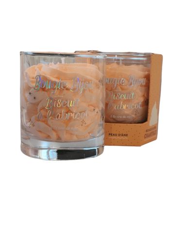 Bougie pot chantilly - sans bijou Bougie pot chantilly - sans bijou