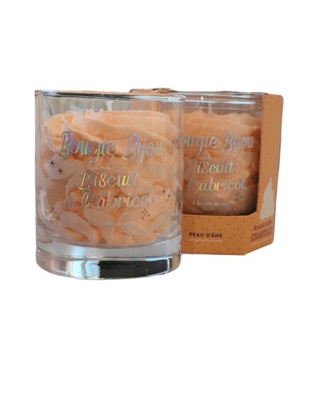 Bougie pot chantilly - sans bijou Bougie pot chantilly - sans bijou