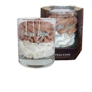 Bougie chantilly - avec bijou
