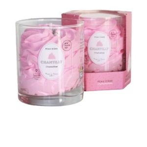 Bougie chantilly - avec bijou