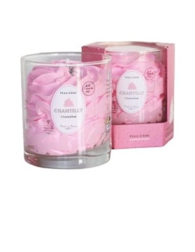 Bougie chantilly - avec bijou