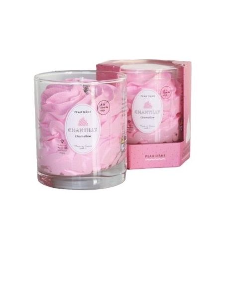Bougie chantilly - avec bijou