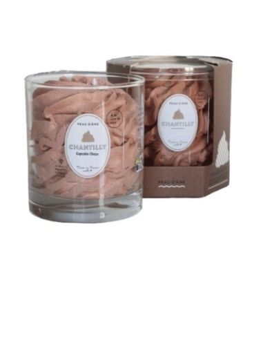 Bougie chantilly - avec bijou