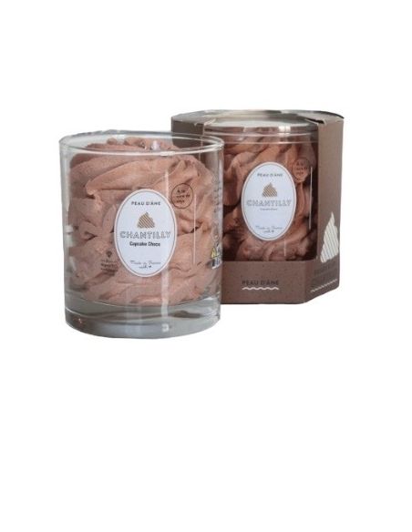 Bougie chantilly - avec bijou