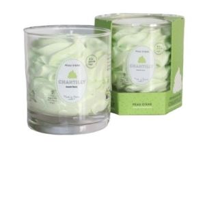 Bougie chantilly - avec bijou