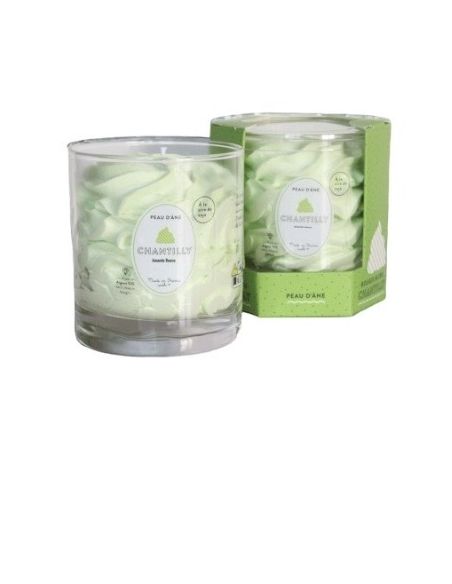 Bougie chantilly - avec bijou