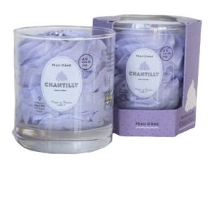 Bougie chantilly - avec bijou