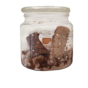 Bougie gourmande avec bijou