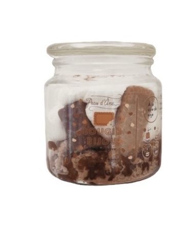 Bougie gourmande avec bijou
