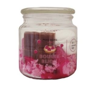 Bougie gourmande avec bijou