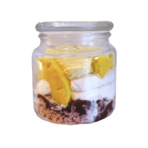 Bougie gourmande avec bijou