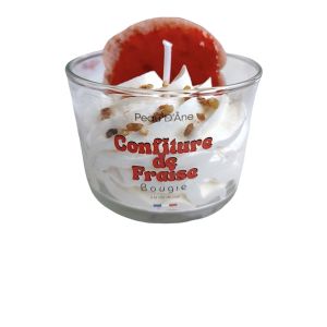 Bougie gourmande - sans bijou