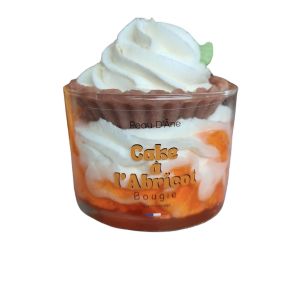 Bougie gourmande - sans bijou